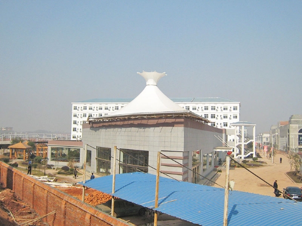 膜结构屋顶建筑膜