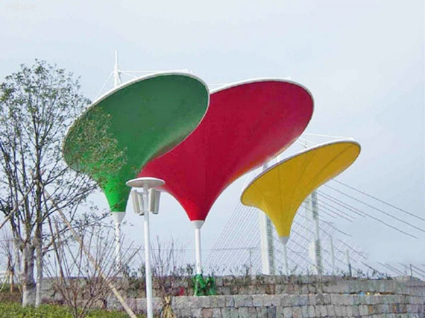 膜结构建筑主要采用哪些材料