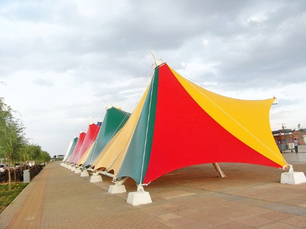 哪些原因会影响膜结构材料的质量