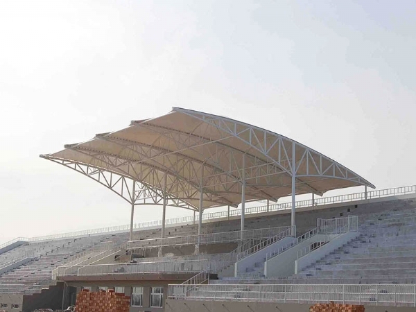 膜结构体育看台的特点以及优势有哪些?