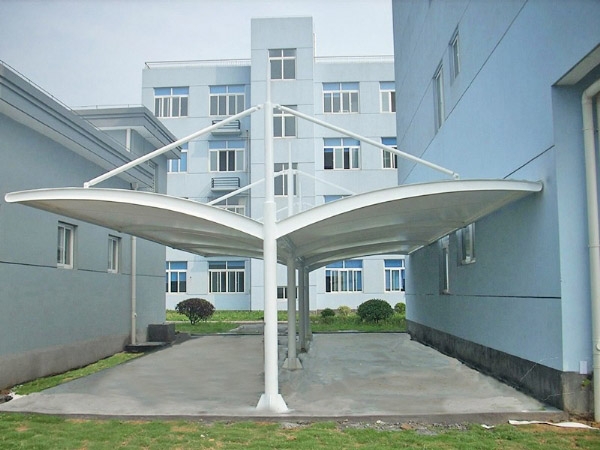 膜结构停车棚如何满足不同车型的停放需求？